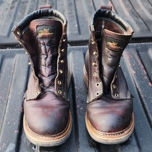 Thorogood 10 EE Roundtoe Work Boots f2892-11